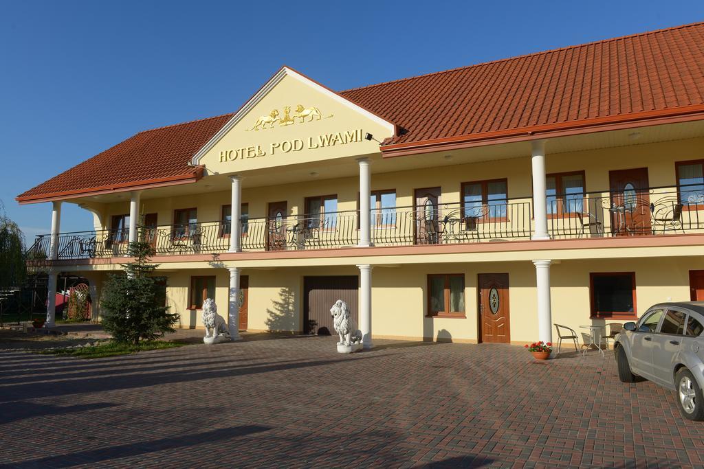 Hotelik Pod Lwami Malaszewicze Duze Екстер'єр фото